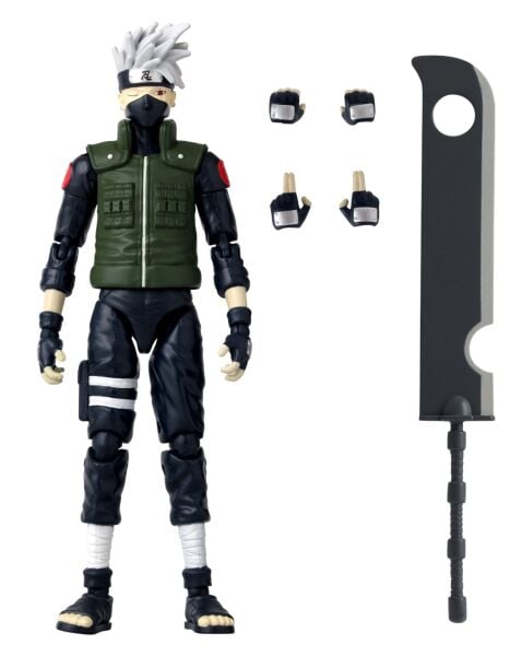 Adore 16 cm Hatake Kakashi 4 Büyük Ninja Savaşı 36