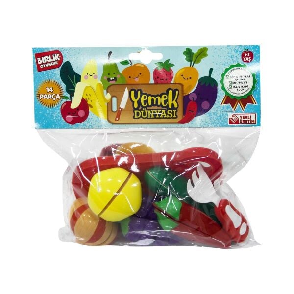 Birlik 5 Meyveli Kesilebilen Sebze Meyve URT007