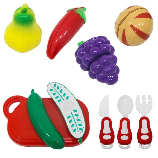 Birlik 5 Meyveli Kesilebilen Sebze Meyve URT007