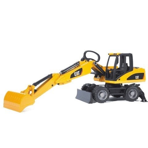 Bruder Caterpillar Tekerli Ekscavatör BR02445