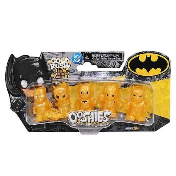 Giochi Ooshıes Batman 5Lı Fıgur Setı