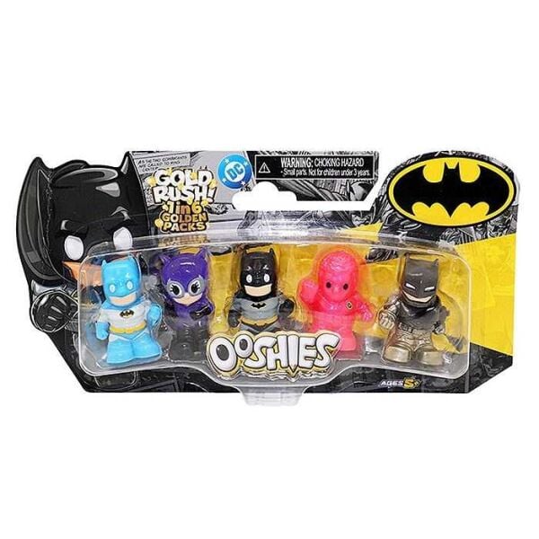 Giochi Ooshıes Batman 5Lı Fıgur Setı