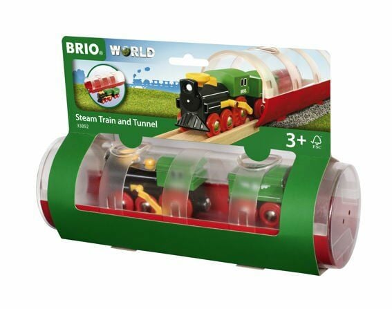 Adore Brio Buharlı Tren ve Tünel 33892