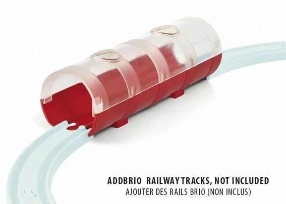 Adore Brio Buharlı Tren ve Tünel 33892