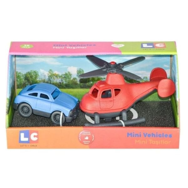 Enfal LC Minik Taşıtlar 2 Parça