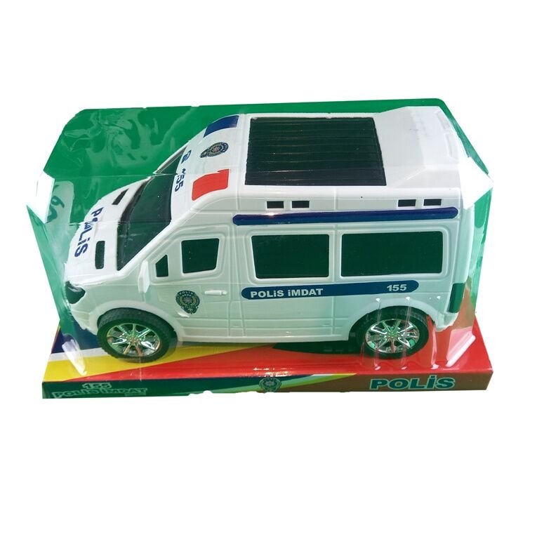 KarToy Vakumlu Polis İtfaiye Ambulans Jandarma ML-12-15