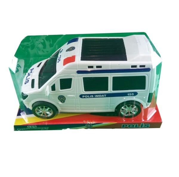 KarToy Vakumlu Polis İtfaiye Ambulans Jandarma ML-12-15