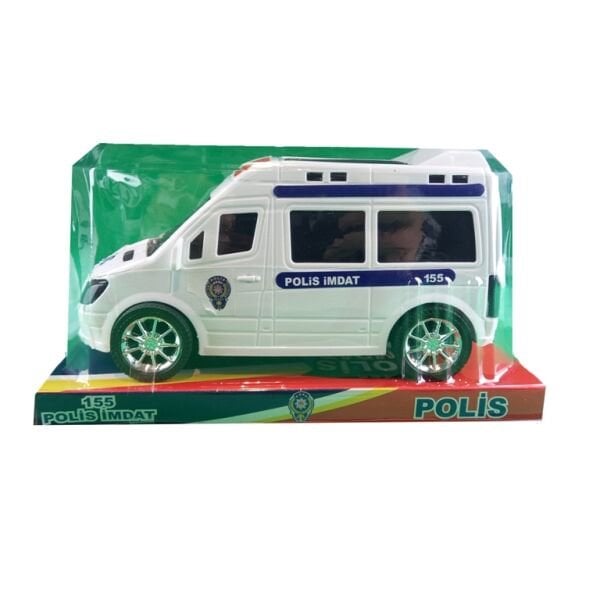 KarToy Vakumlu Polis İtfaiye Ambulans Jandarma ML-12-15