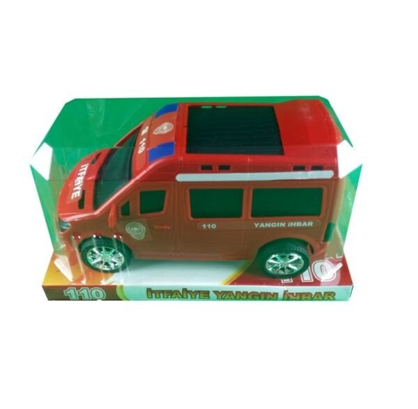 KarToy Vakumlu Polis İtfaiye Ambulans Jandarma ML-12-15