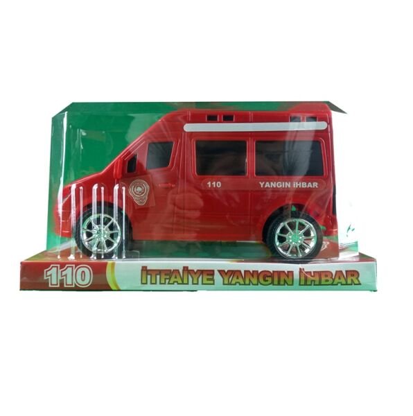 KarToy Vakumlu Polis İtfaiye Ambulans Jandarma ML-12-15