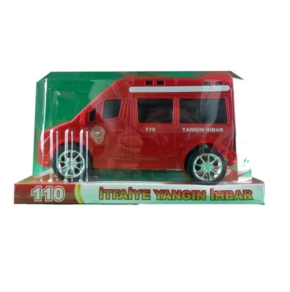KarToy Vakumlu Polis İtfaiye Ambulans Jandarma ML-12-15