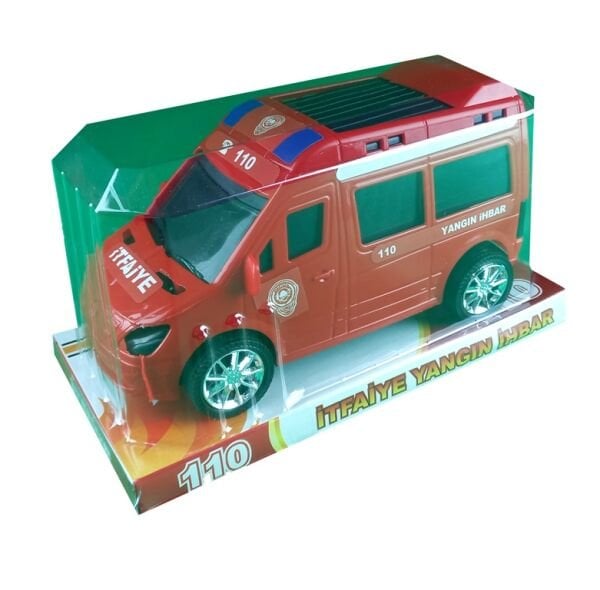 KarToy Vakumlu Polis İtfaiye Ambulans Jandarma ML-12-15