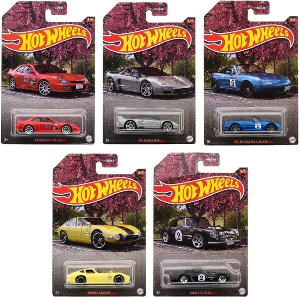 Mattel Hotwheels Temalı Arabalar Özel Seri GDG44