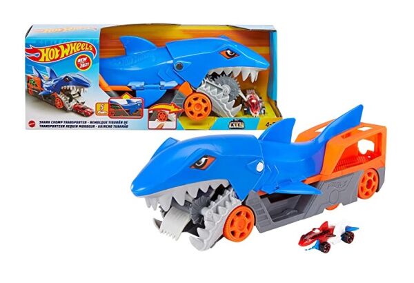 Mattel Hot Wheels Köpek Balığı Taşıyıcı GVG36