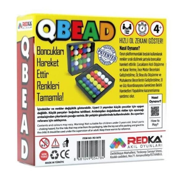 Redka Qbead Oyunu RD5483