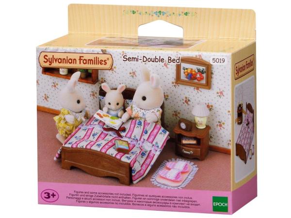 Adore Sylvanian Families 2 Kişilik Yatak Seti 5019