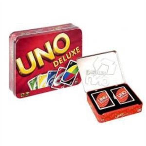 Mattel Uno Deluxe Kart Oyunu K0888