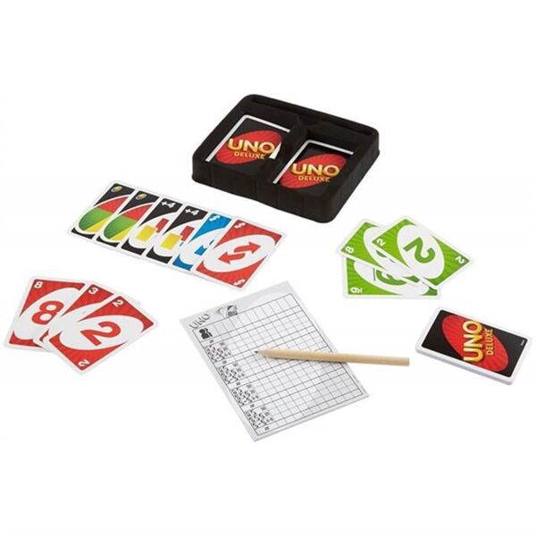 Mattel Uno Deluxe Kart Oyunu K0888