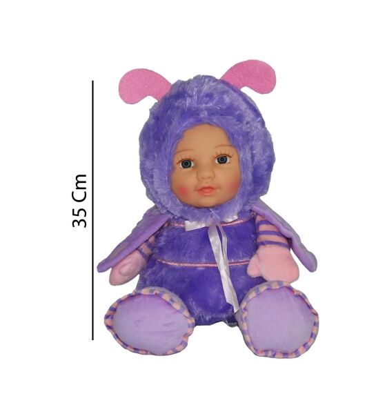 Halley 35 Cm Bebek Yüzlü Kelebek 62864