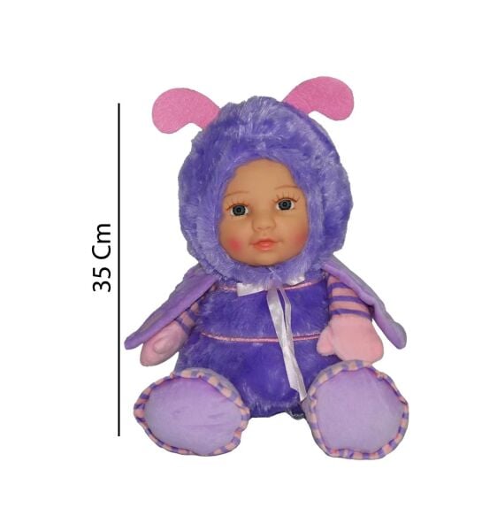 Halley 35 Cm Bebek Yüzlü Kelebek 62864