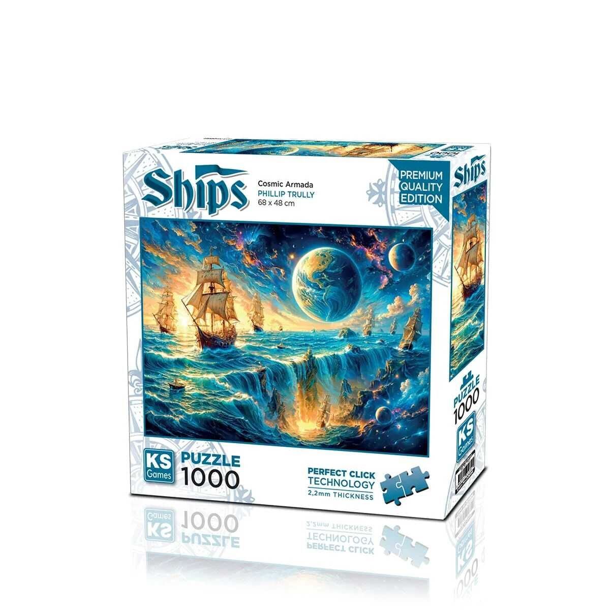 Ks Puzzle 1000 Olımpıa Çeşitleri