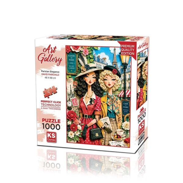 Ks Puzzle 1000 Olımpıa Çeşitleri