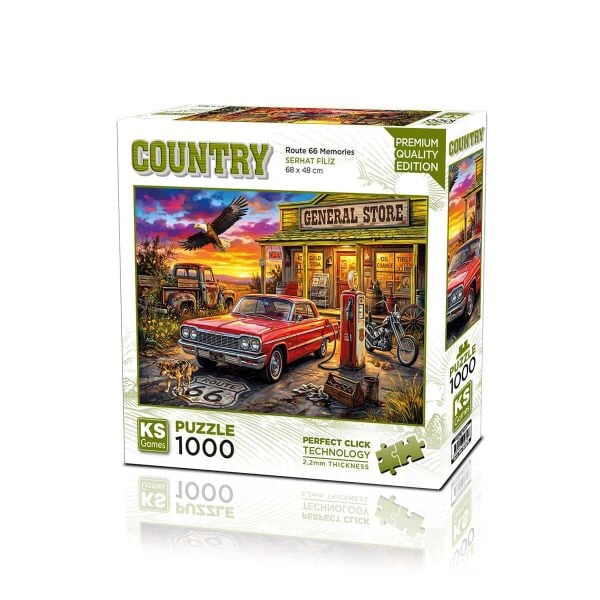 Ks Puzzle 1000 Olımpıa Çeşitleri