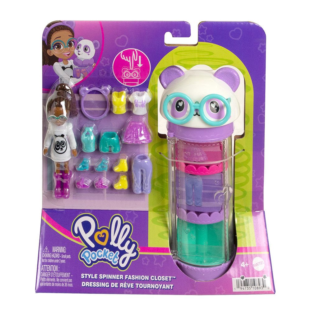 Mattel Polly Pocket Moda Eğlencesi Set HKW04