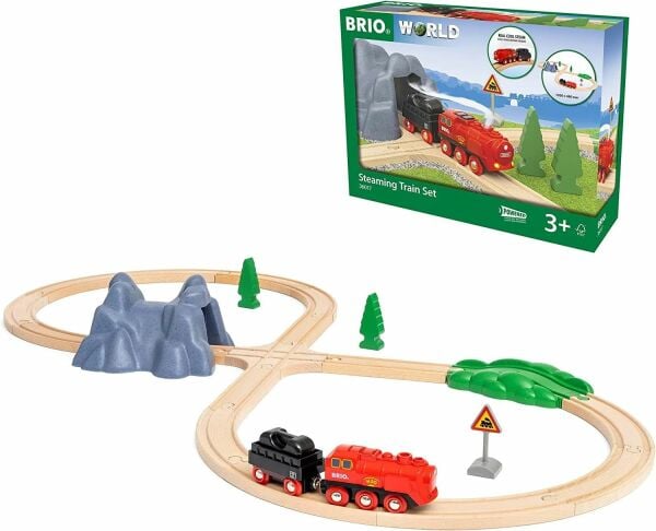 Adore Brio Buharlı Tren Seti 36017