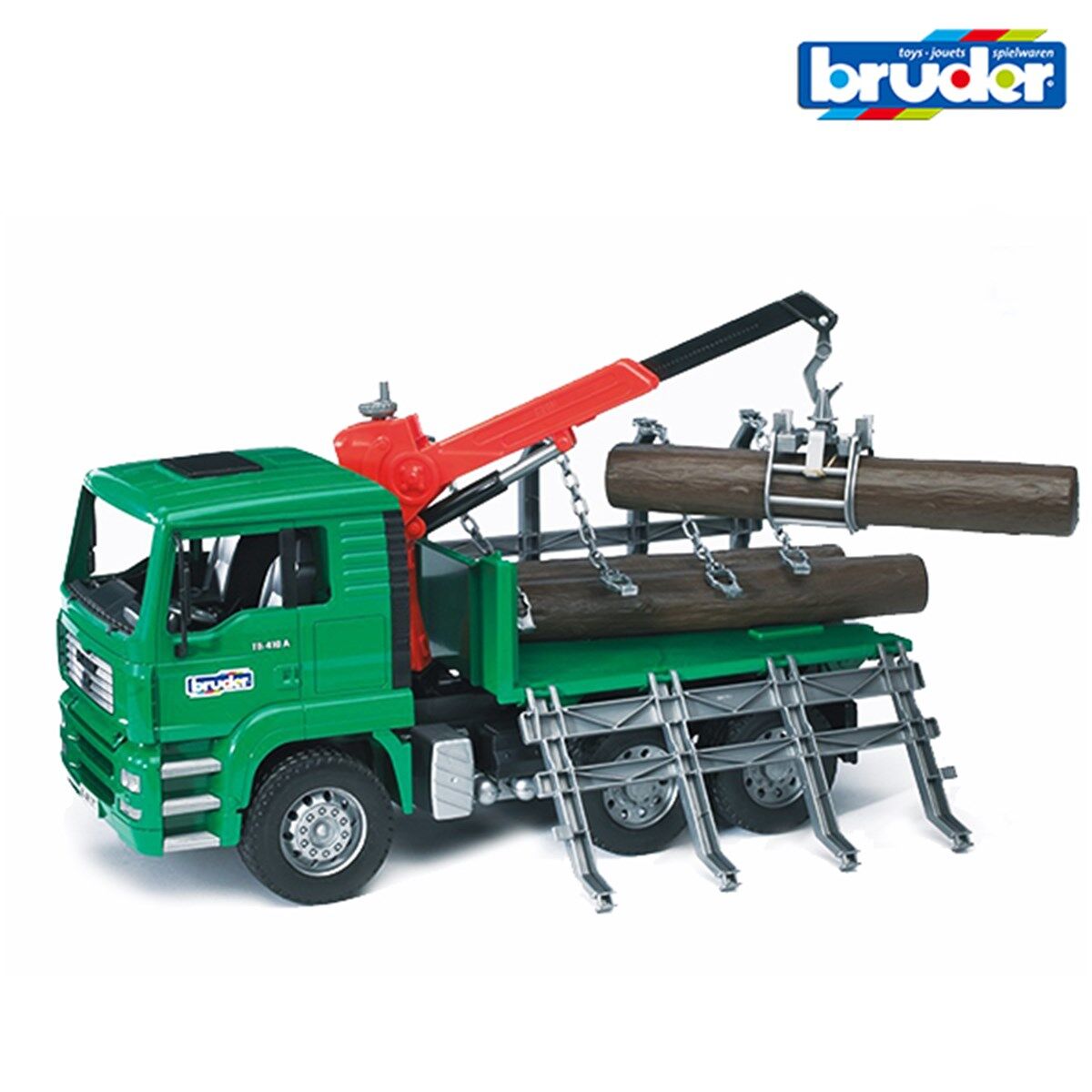 Bruder Man Kütük Taşıyıcı Kamyon BR02769