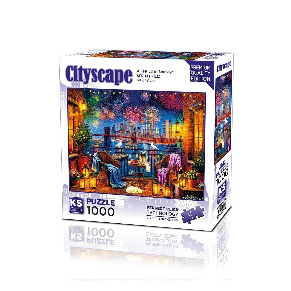 Ks Puzzle 1000 Parça Çeşitleri