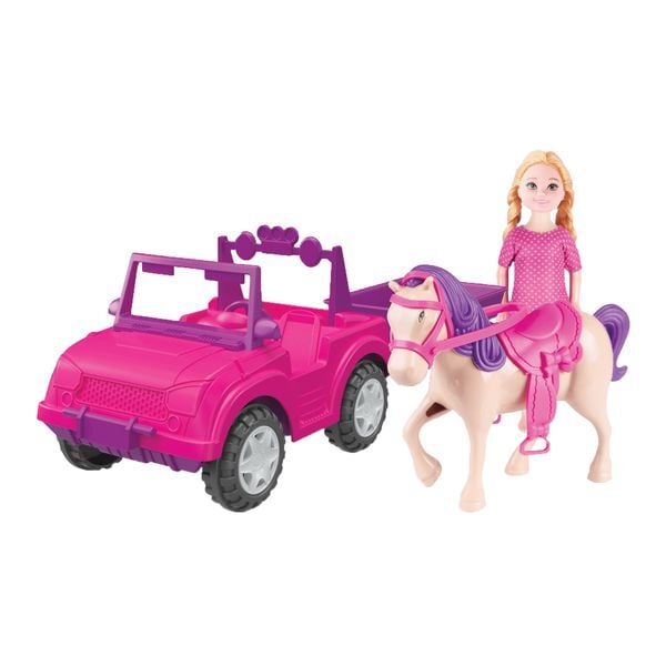 Mgs Oyuncak Atlı Safari Seti 20-9363