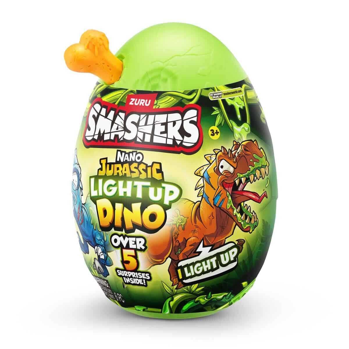 Giochi Smashers Nano Jurassıc Surprız
