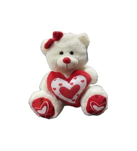 Halley 30 Cm Kali Kirmizi Tokalı Ayı 62255