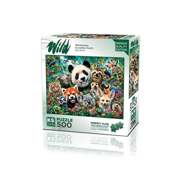 Ks Puzzle 500 Çeşitleri