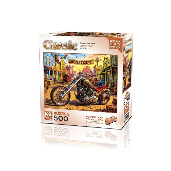 Ks Puzzle 500 Çeşitleri