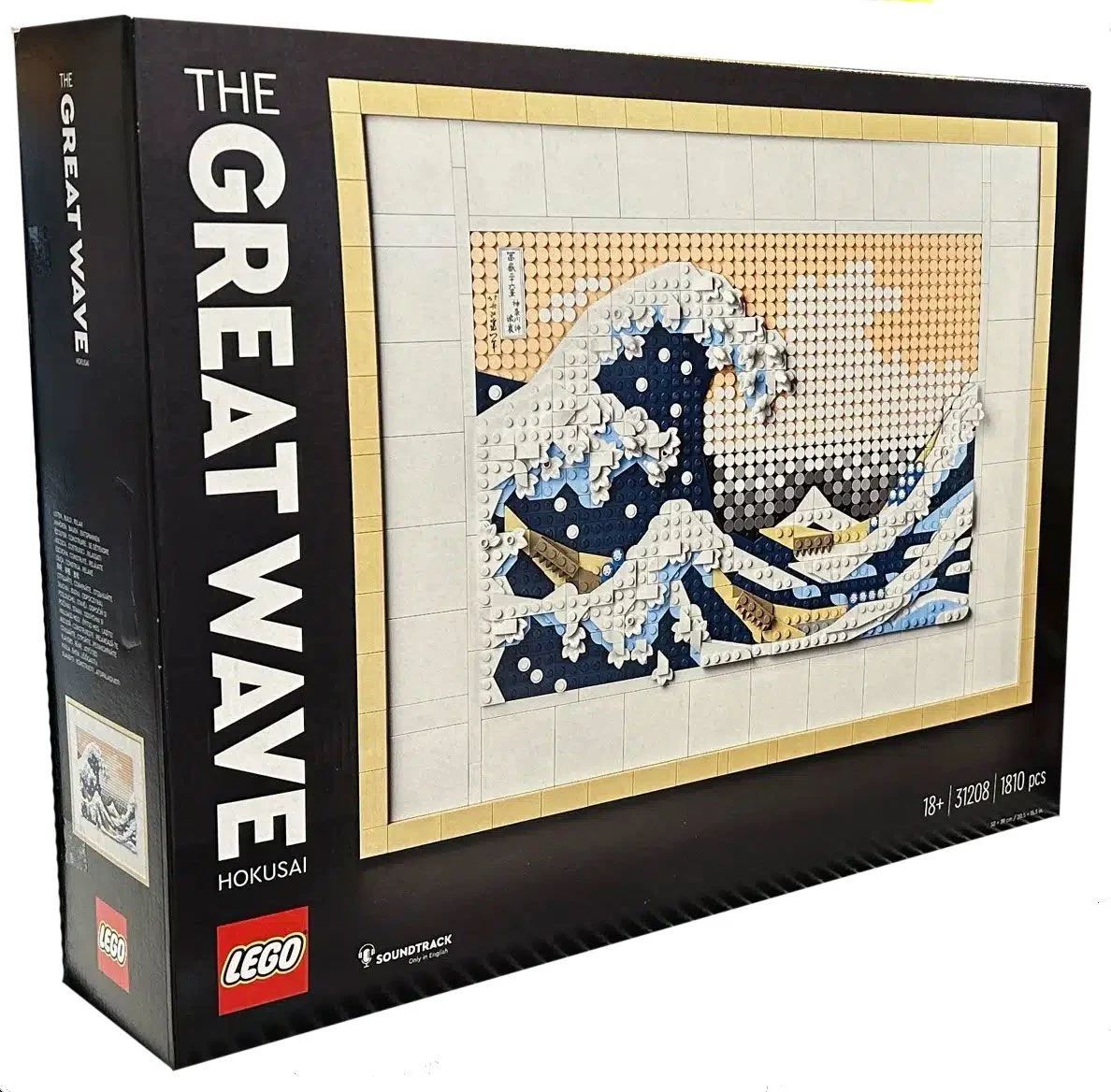 Lego Art Hokusai 31208