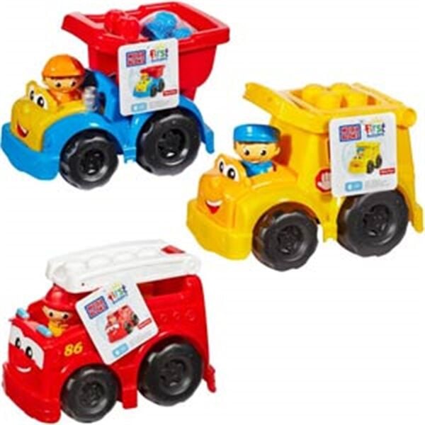 Mattel Mega Bloks® Sevimli Araçlar Asortili CND6