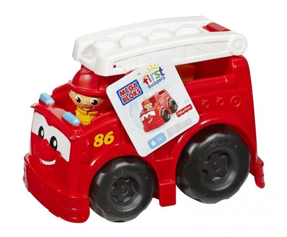 Mattel Mega Bloks® Sevimli Araçlar Asortili CND6