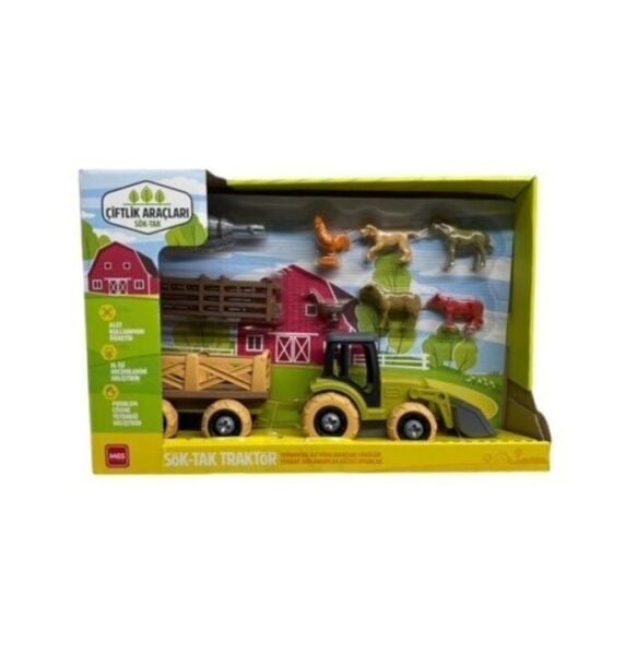 Mgs Hayvanli Sök Tak Traktör 21-9657