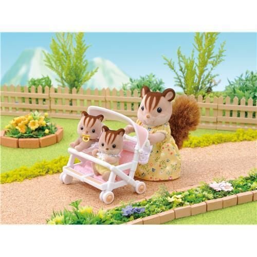 Adore Sylvanian Families İkili Puset 4533