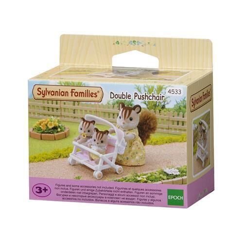 Adore Sylvanian Families İkili Puset 4533