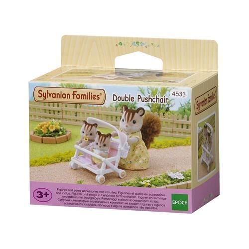 Adore Sylvanian Families İkili Puset 4533