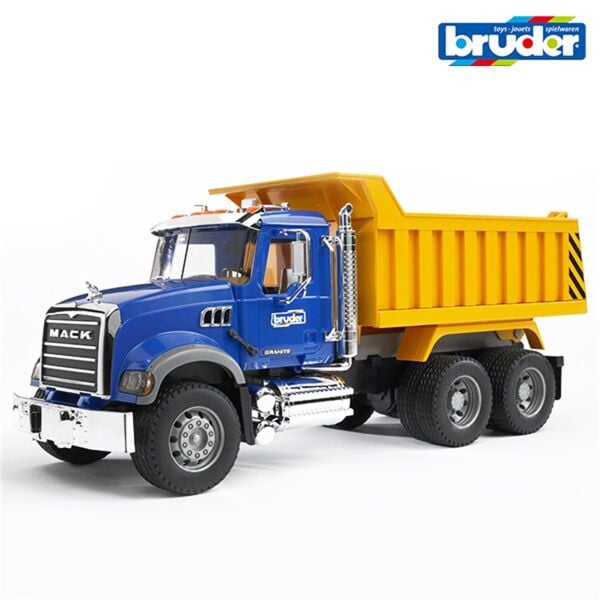 Bruder Mack Granıte Damperli Kamyon BR02815