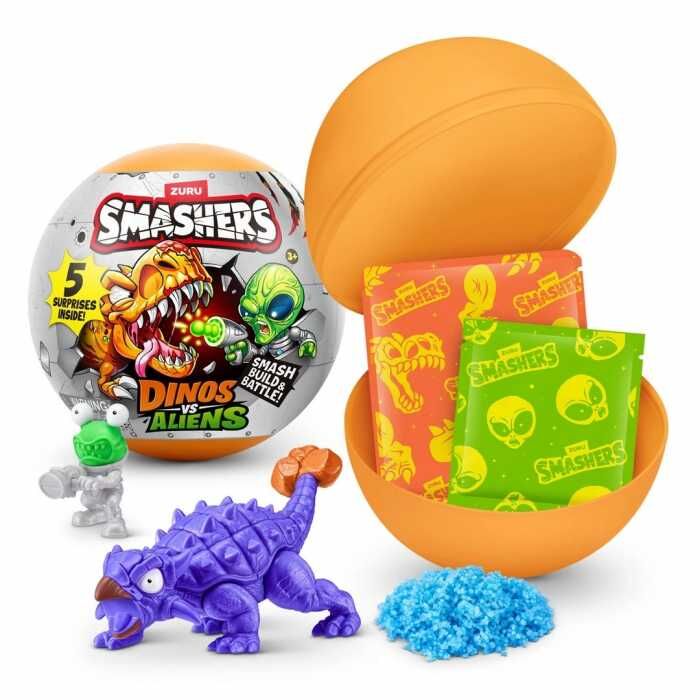 Giochi Smashers Dıno Vs Uzaylı Surprız