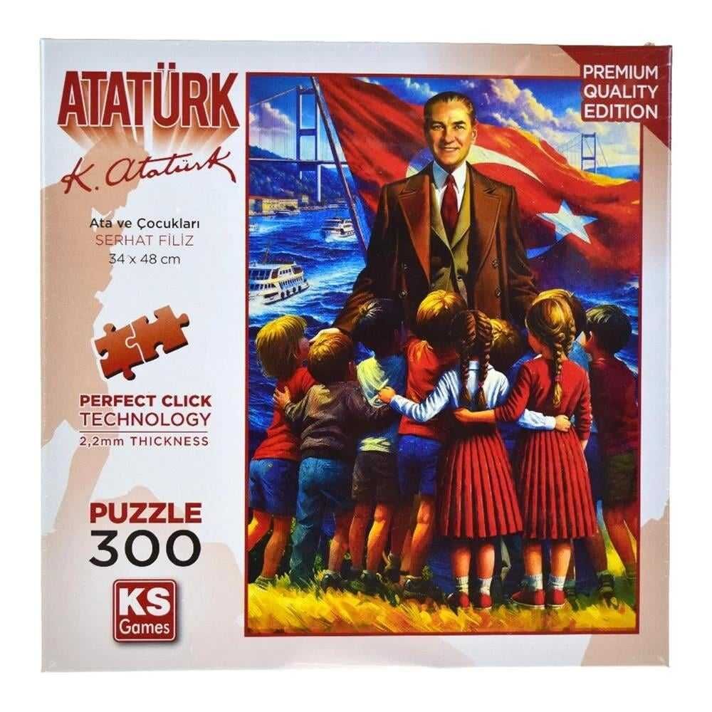 Ks Puzzle 300 Çeşitleri