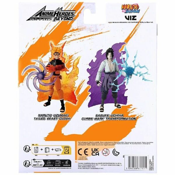 Adore 16 cm Naruto Sasuke Uchiha Figür ve Aksesuar
