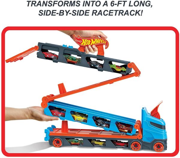 Mattel Hot Wheels Sürat Pistli Tır GVG37