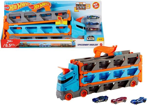 Mattel Hot Wheels Sürat Pistli Tır GVG37