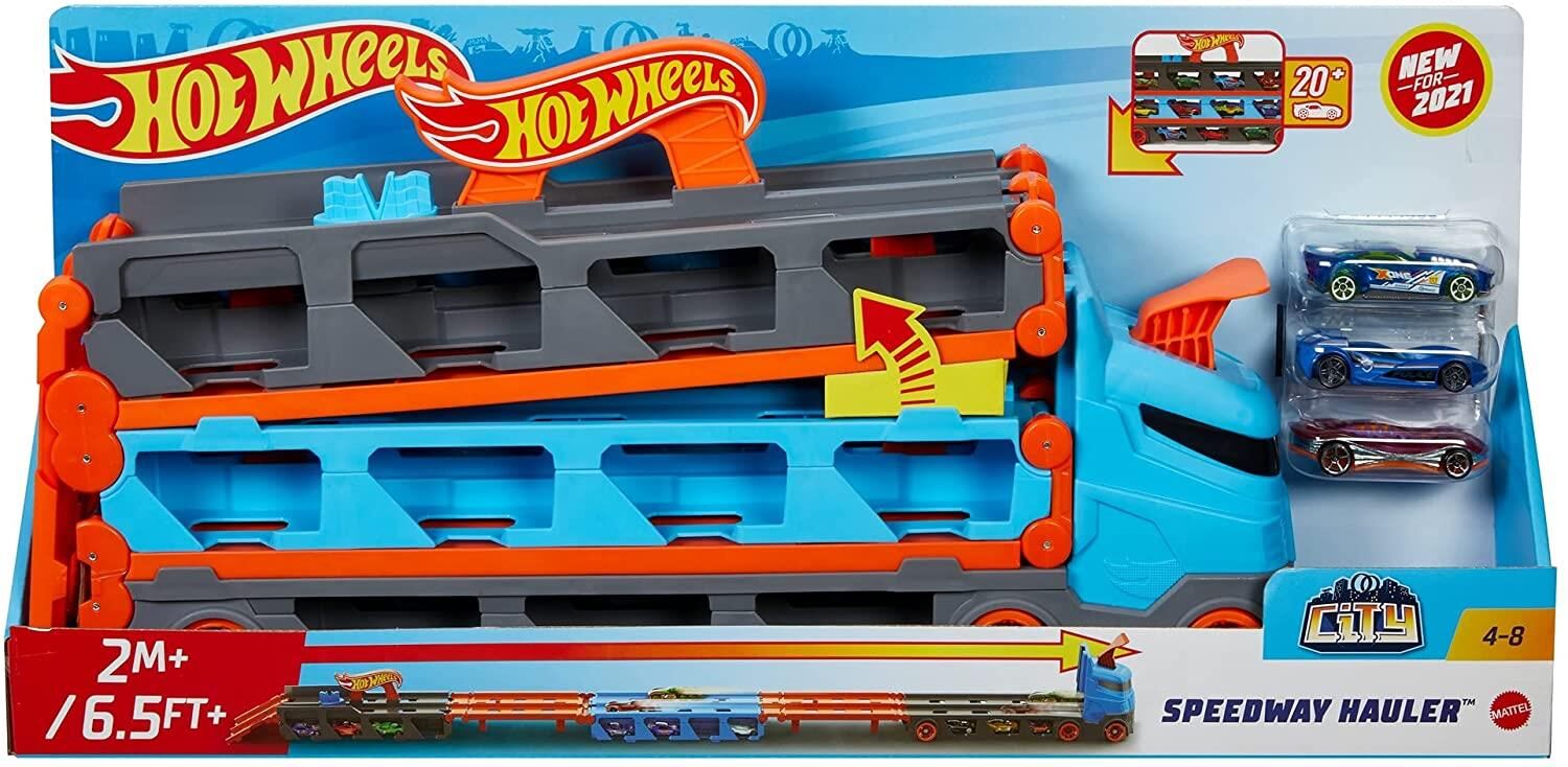 Mattel Hot Wheels Sürat Pistli Tır GVG37